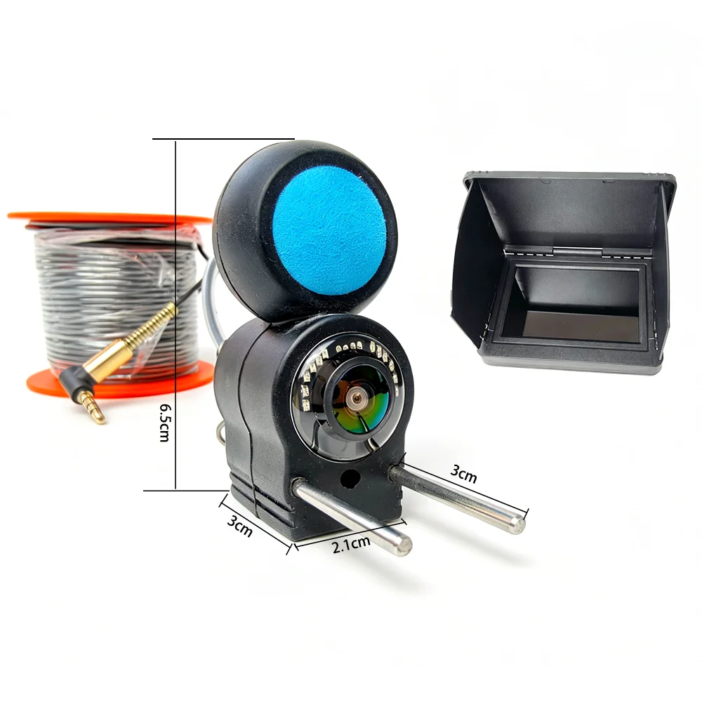 30m Underwater Fishing Camera, 5
