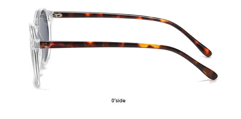 Retro runde polarisierte Sonnenbrille Männer Frauen klassische Leoparden rahmen Sonnenbrille Mode schwarz fahren männliche weibliche Brille uv400 – Detail 22
