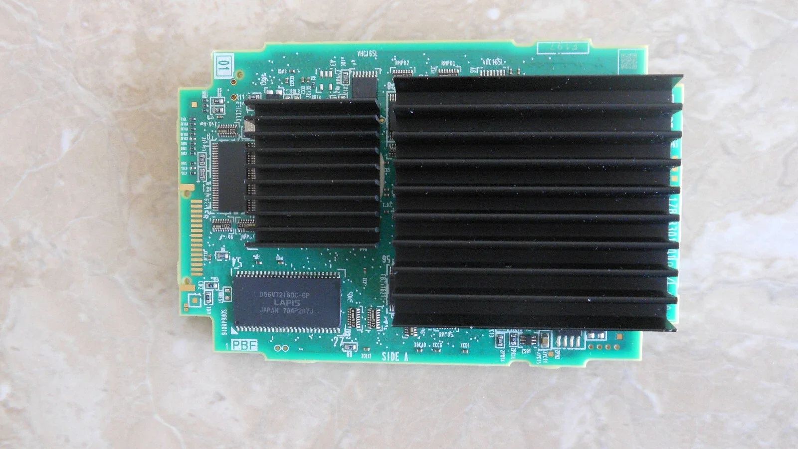 Used A17B-3301-0107 For FANUC A17B-3301-0107 CPU circuit board