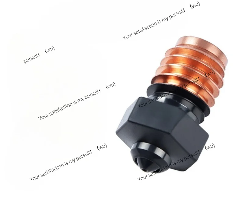 Suitable for 3D printer nozzle V6 silicon carbide ultra wear resistance high temperature high speed printing