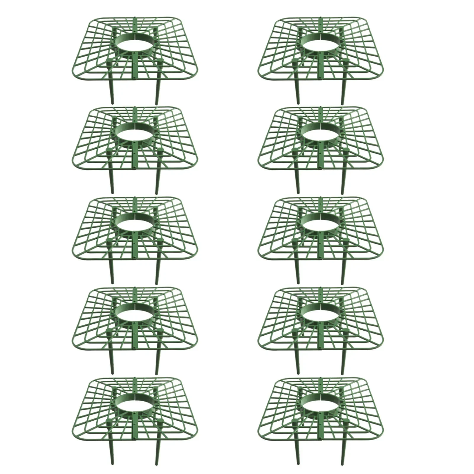 5/10pcs Strawberry Supports,Strawberry Plant Support With 4 Sturdy Support Feet For Protecting Vines Avoid Ground Gardening Tool