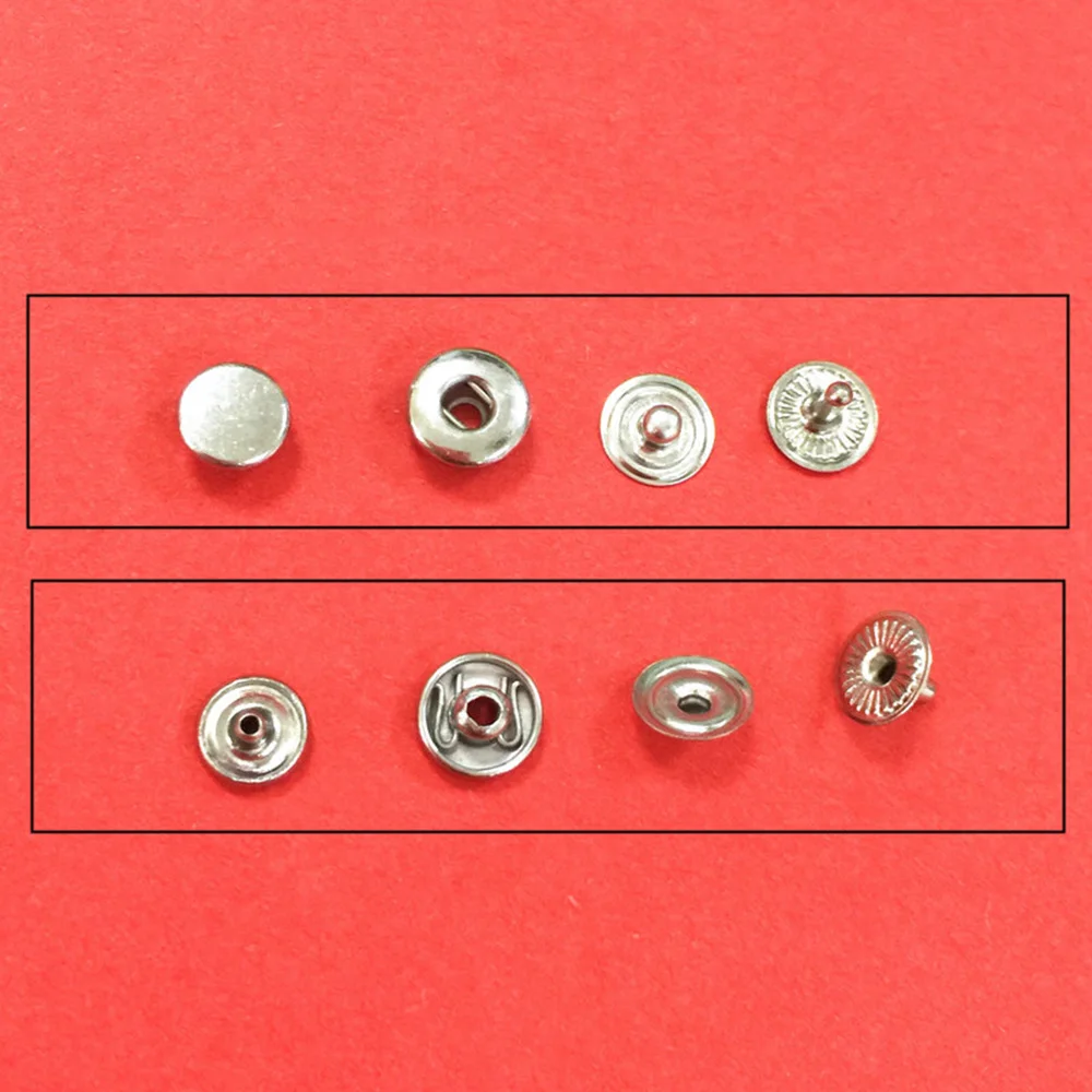 24 Sets Van 6Mm Vier Manier Gespen Dubbelzijdige Sterke Magnetische Snap Knoppen Voor Tassen Diy Accessoires Portemonnee gesp Kleding Knop