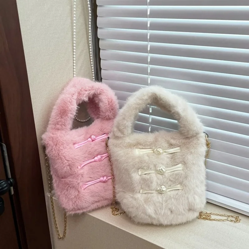 Bolso cruzado de cuero PU con estilo para mujer, forro transpirable, cremallera magnética, detalle de borla, bolso de noche ligero que combina con todo ​