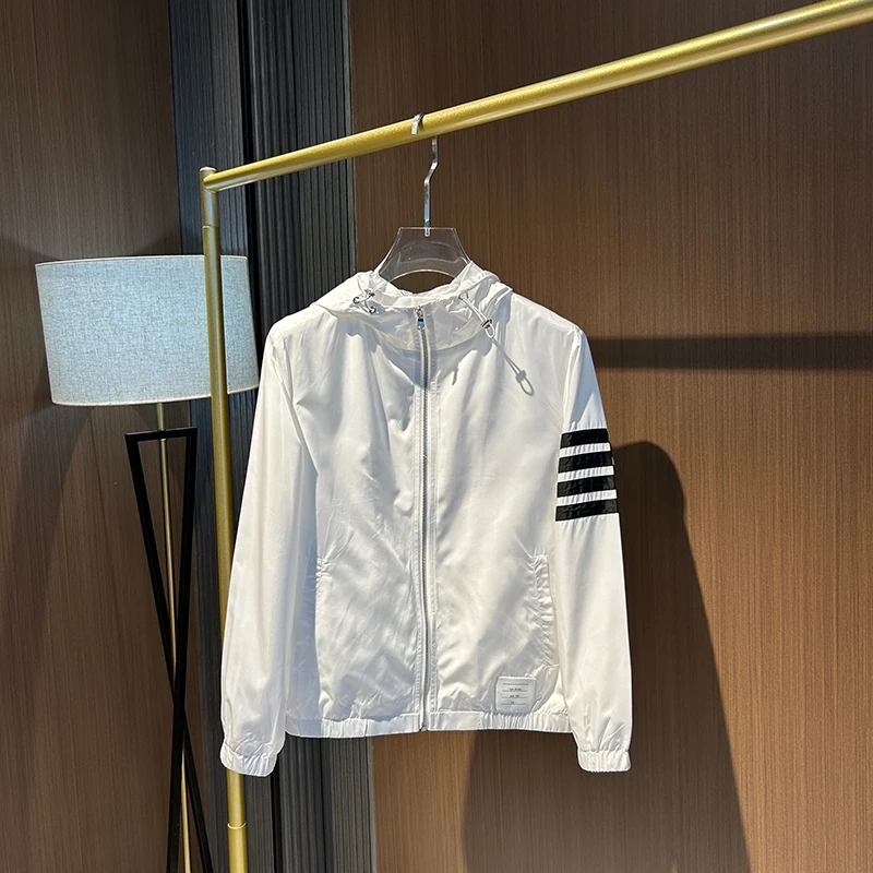 

Trendy Brand Men's Slim Fit Casual Hoodie Jaet Spring Autumn New Sle Color Simple Design Polyester Fiber