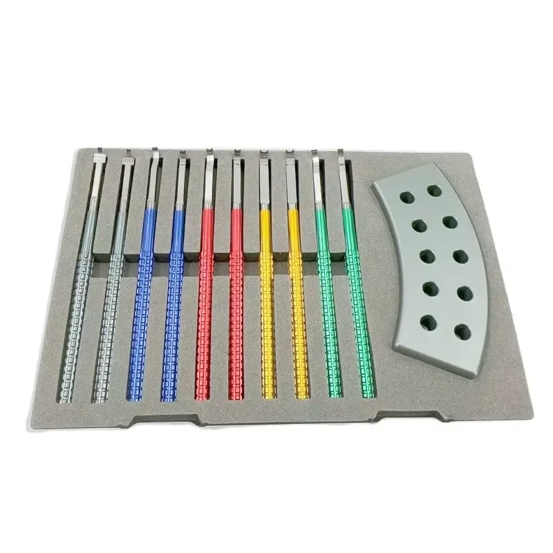 Hot Sale High Quality 10PCS Watch Pointer Tool with All Metal Strap Base Suitable for Various Mechanical Movements