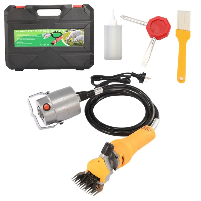 1000W High Power Electric Sheep Clipper 13 Tooth Farm Livestock Shearing Grooming Machine Kit