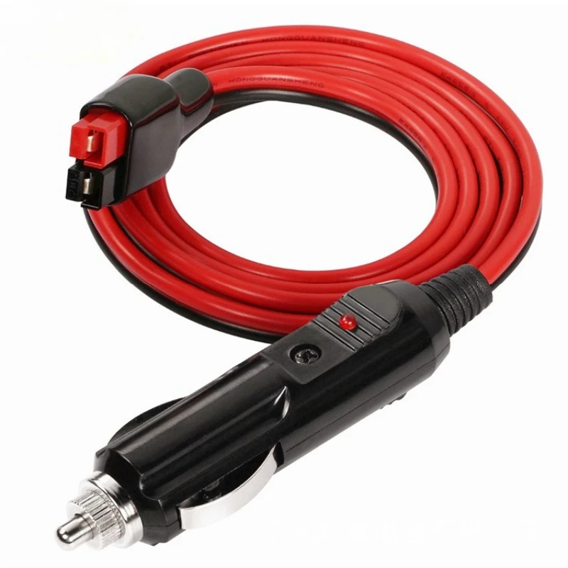 

Удлинитель автомобильного прикуривателя 12 AWG с предохранителем 15 А, разъемом Anderson 45 А, разъем Power Rod