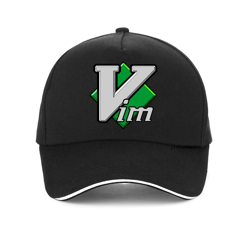Linux Operating System Baseball cap Tux Penguin Hat Peaked Women's Cap Summer Casual Women VIM Visor Hats
