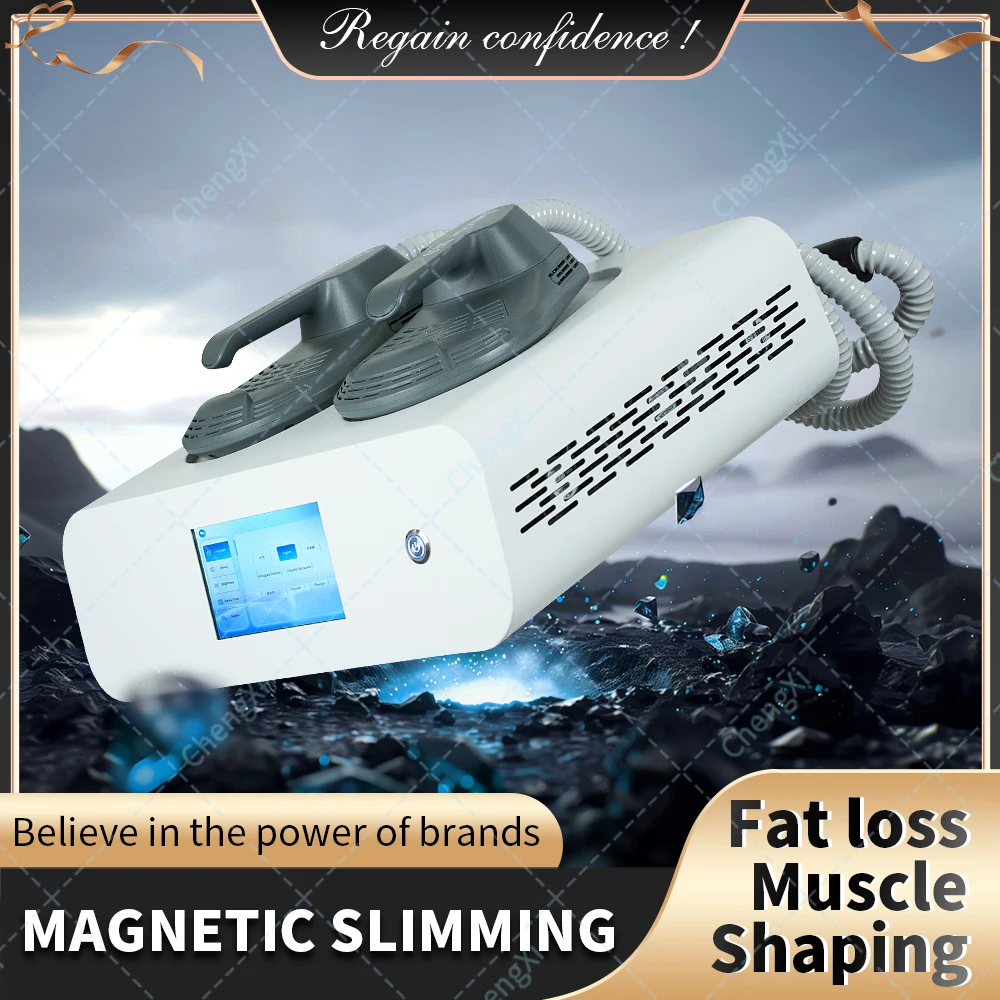 

Portable 2025 Best Weight Loss EMS Body Shaping Machine 6500W Big Power 2 Handles 15 Tesla RF Emsone NEO Device