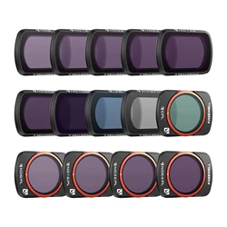 Freewell 14 Pack Mega Filter Kit, ND/PL, CPL, Mist 1/4, LPR Filters for DJI Osmo Pocket 4 / 3 and Xtra Muse Camera Accessories