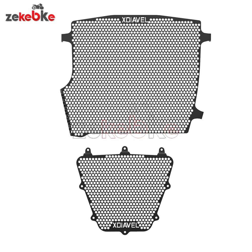 For Ducati XDiavel S 2016 2017-2019 2020 2021 2022 2023 2024 Motorcycle Radiator Grille Grill Guard Protector Cover Protection