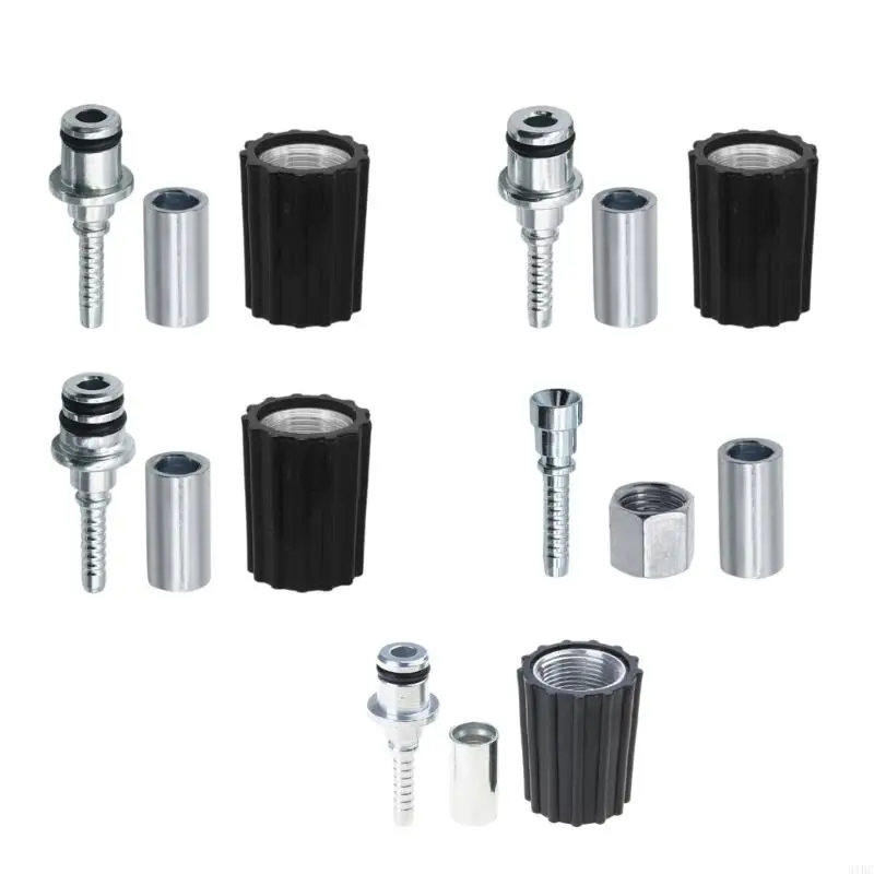 

31BC Pressure Washer Adapter Set, Quick Disconnect Kit, M22 Swivel to 3/8'' Quick Connect, 3/4" to Quick Release