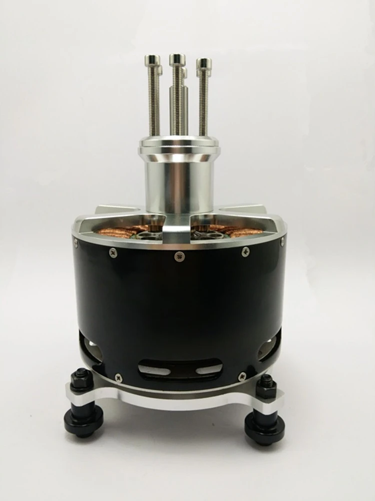 CA12080-130KV high-power brushless motor, motor model aircraft 10KW class