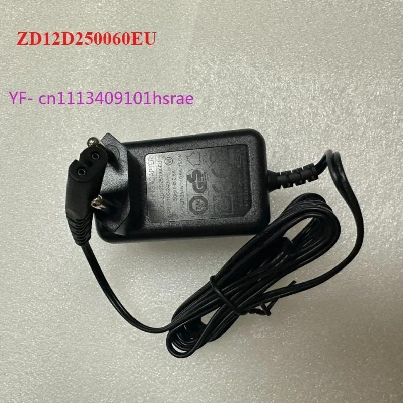ZD12D250060EU Original Adapter for JIMMY Vacuum Cleaner 100-240V 25V 0.6A