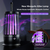Family Mosquito killer Portable USB Rechargeable Electric fly Trap Mosquito killer Farm Outdoor Ailent Mosquito killer