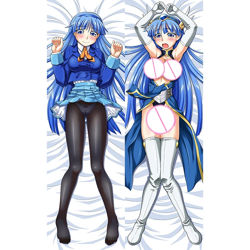 

Anime Pillow Cover Dakimakura Umi Ryuuzaki 2 Side Printed Hugging Body Pillowcase Cushion Cover Bedding Decor