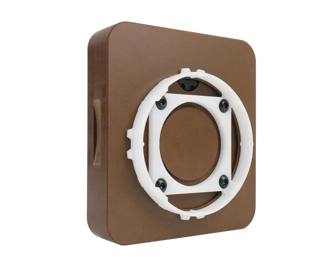 

BAILEY 1PC 132x146x29mm Brown Type Full Size Vacuum Suction Pad for Biesse Rover Point to Point CNC Processing Center