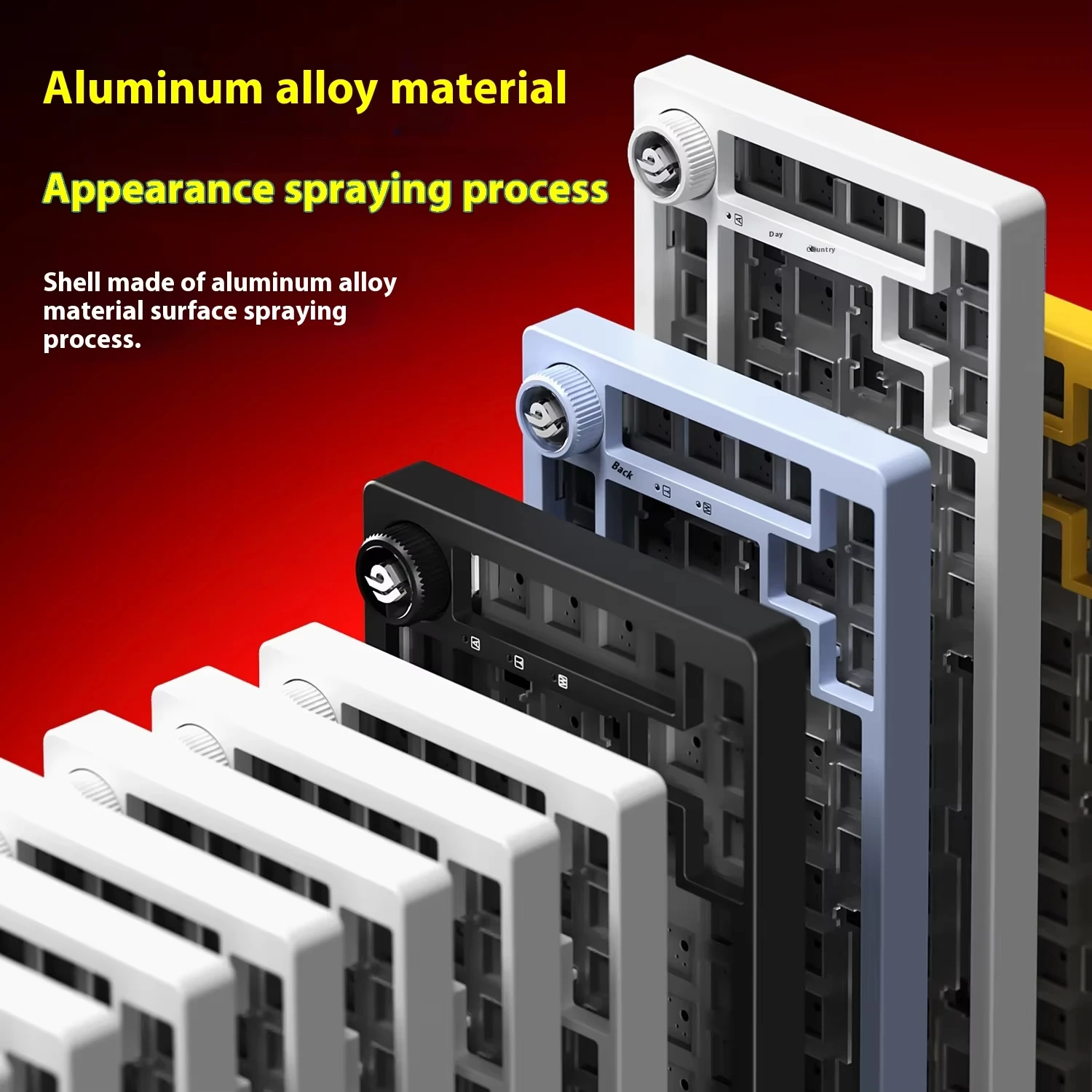 LEOBOG Hi75C Pro Hi75 Sugar65 Custom Mechanical Keyboard Aluminum