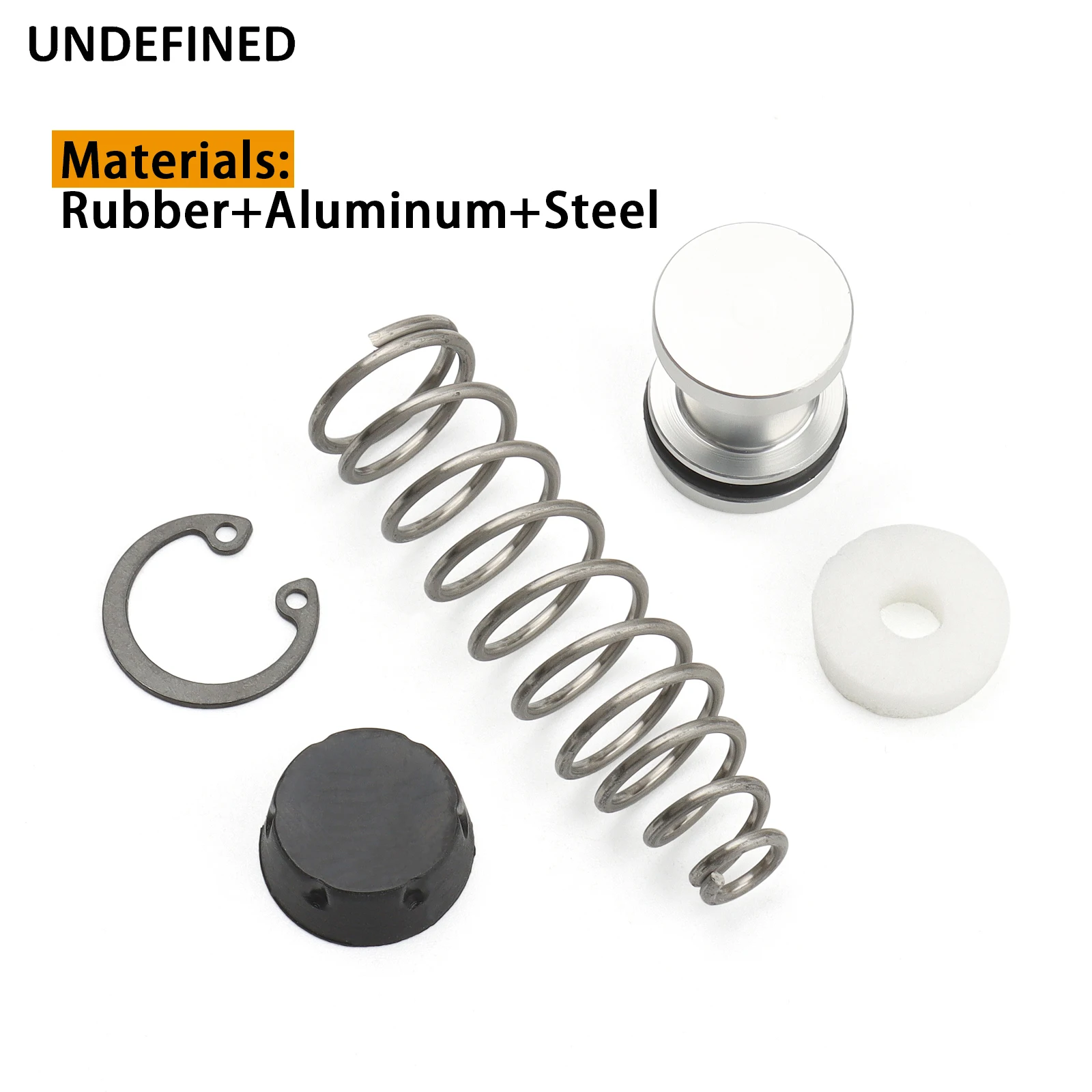 Motorcycle Front Master Cylinder Rebuild Kit 11/16\' 9/16\