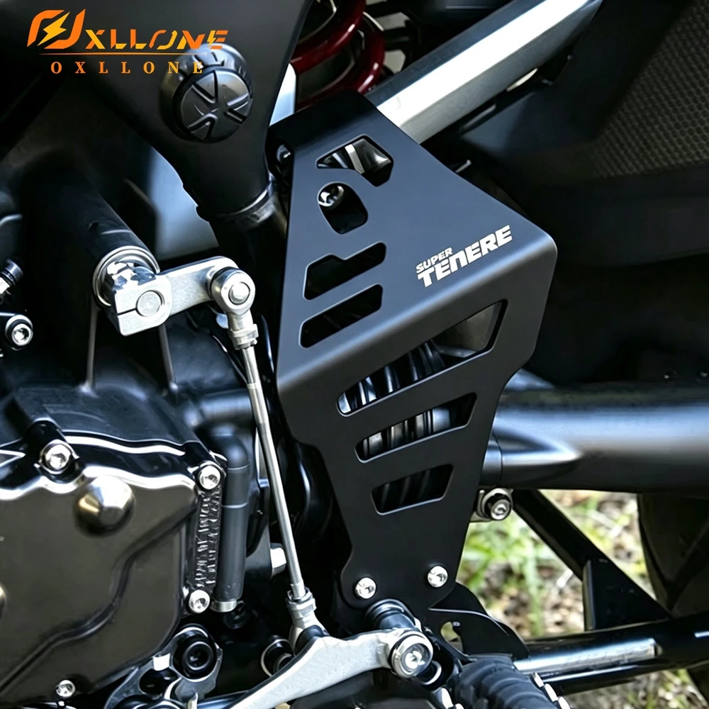 For Yamaha XT1200 XT 1200 Z ZE Super Tenere 1200 2010-2024 XT1200Z XT1200ZE XTZ1200 Universal Joint Foot Peg Heel Guard Cover
