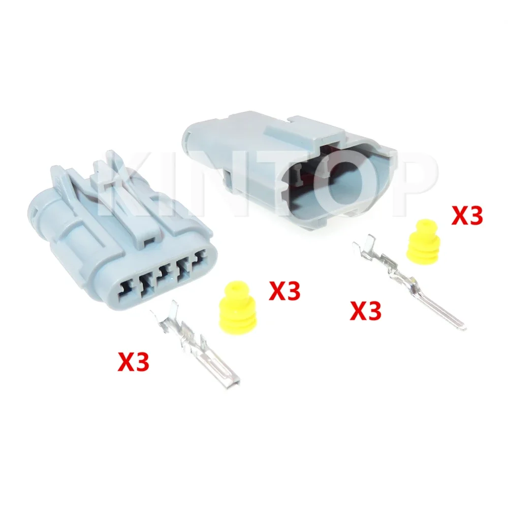 1 Set 3 Pins MG640329 MG610327-5 AC Assembly Car Wiring Socket 7222-7434-40 7123-7434-40 Auto Male Female Docking Plug Assembly - Detail 1