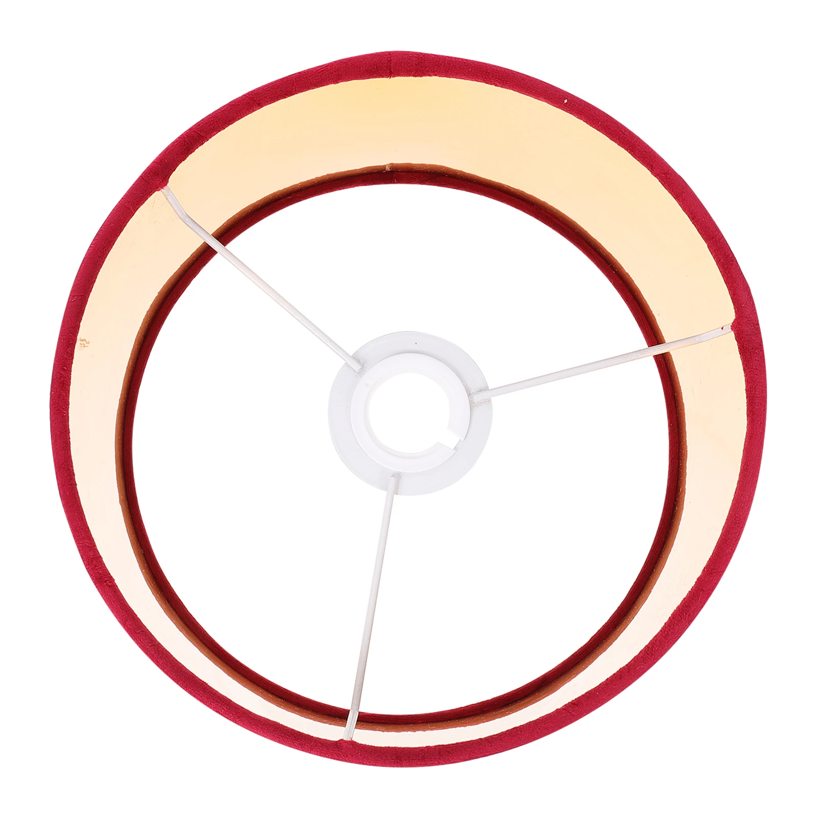 

1pc Lampshade Table Cover Home Decorative Creative Lampshade Light Accessory Dust Proof Warm Lighting For Bedroom Living Room