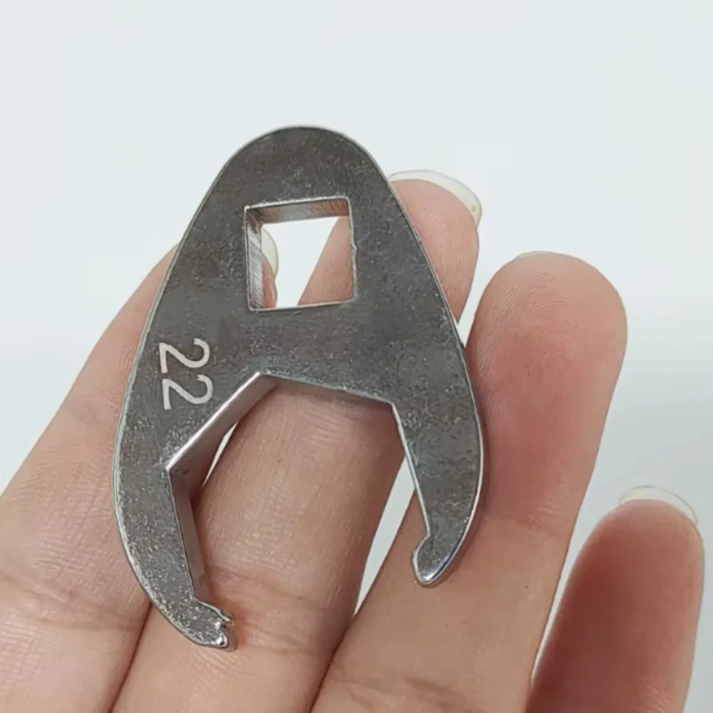 3/8 بوصة Crowfoot القرن وجع متري 10 إلى 22 مللي متر نهاية مفتوحة عزم الدوران بولهورن الشدات مفاتيح مجموعة 9/11 قطعة