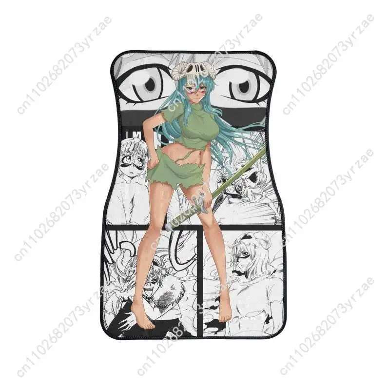 

Nelliel Tu Odelschwanck 4pcs Universal Floor Mats All-Season Fashionable Auto Interio Absorbent Non-Slip Washable Car Floor Mats