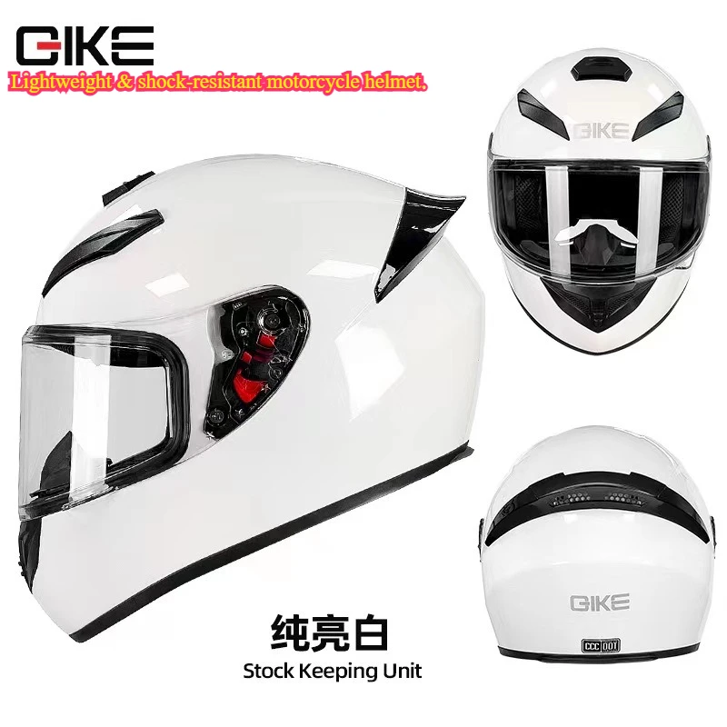 QIKE Four-season Universal for Men and Women, Stylish Vehicle Safety with Bluetooth, Full-face Motorcycle Riding Helmet view 5