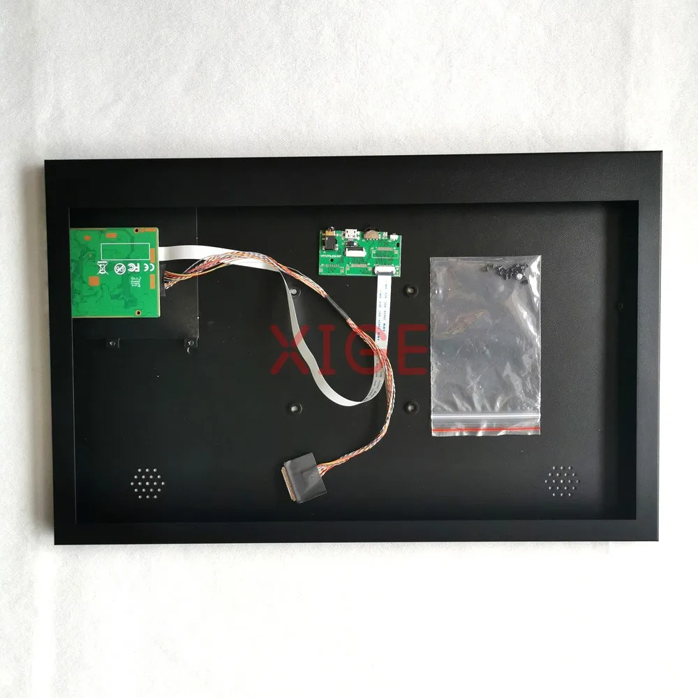 

Для LTN156AT05-301/802/H01/S01 TYPE-C Mini-HDMI 15,6 "LVDS 40-контактная панель ноутбука 1366x768 USBC 3,0 металлический корпус + комплект платы контроллера