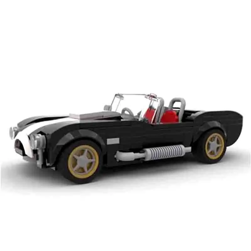 

Технические AC Shelbyed Cobraed 1962-скоростные автомобили чемпионов Технические строительные блоки Набор кирпичей Детские игрушки Подарки для мальчиков и девочек