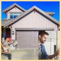 B16C-Tuya Smart Life Wifi Garage Door Opener Controller With Sensor App Remote Control Fit For Alexa Google Home ,EU Plug Durabl