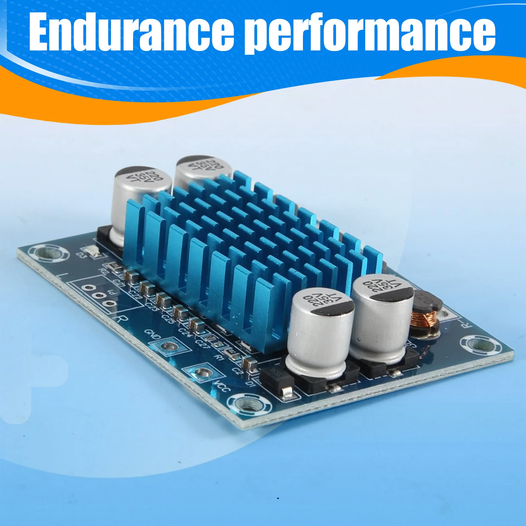 X64A-TPA3110 XH-A232 Dual Channel 3A 30W+30W Digital Stereo Audio Power Amplifier Board