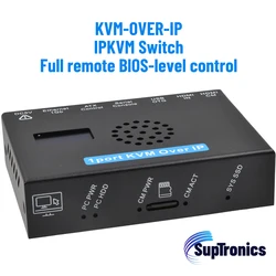 SupTronics Raspberry Pi CM4 based IPKVM switch KVM over IP PIKVM X653