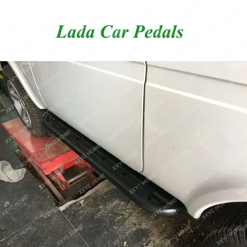 Car Modified Foot Pedal Door Pedal Side Bumper Off-road Side Steps Suitable for LADA NIVA