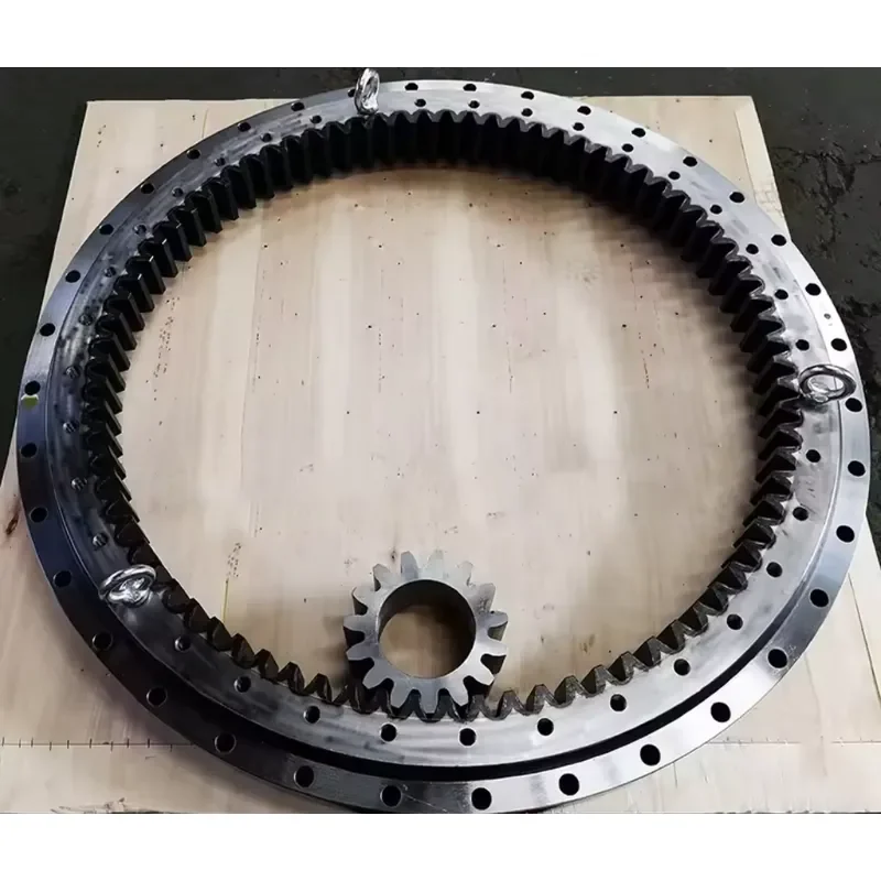 132.40.2800 Turntable Bearings Ungeared 280.30.1175.013 Flanged Type Slewing Bearing Mounted Bearings