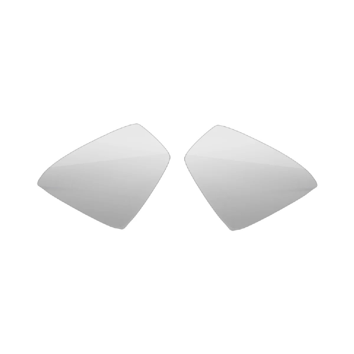 

AD05-1Pair Door Wing Side Mirror Glass Heated with Backing Plate for Volkswagen Tiguan 2017 - 2019