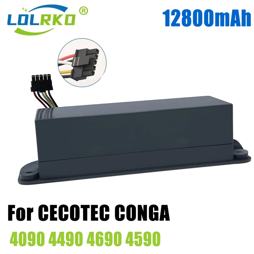 

Запасная батарея для CECOTEC CONGA 12800 6800 4090 4490 4590 4690 мАч