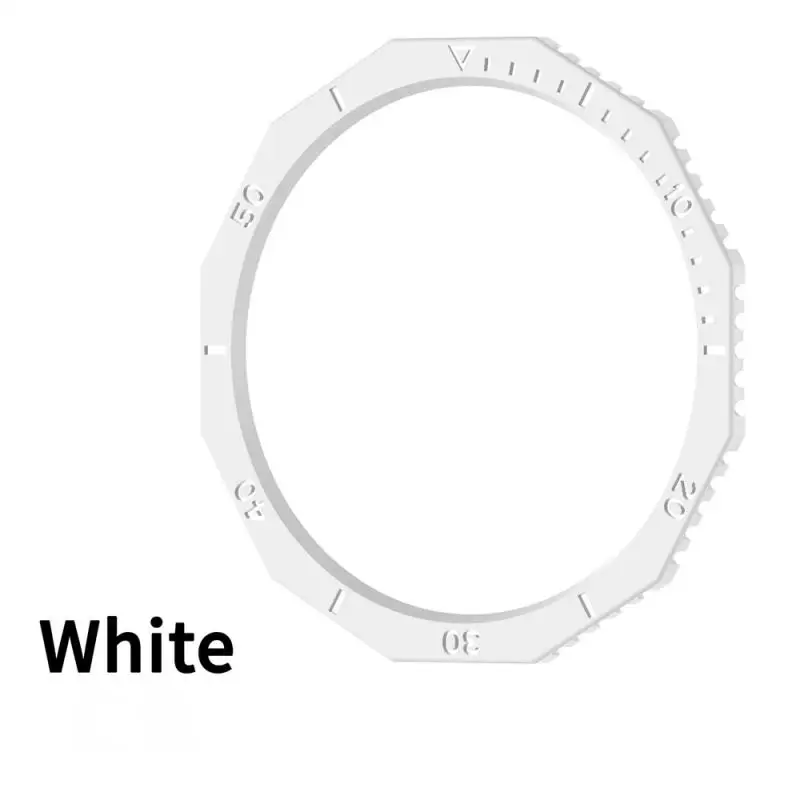 Racing Lap Convenient Durable Stainless Steel Perfect Fit Stylish Design Easy Installation Customizable Watch Accessories Bezel