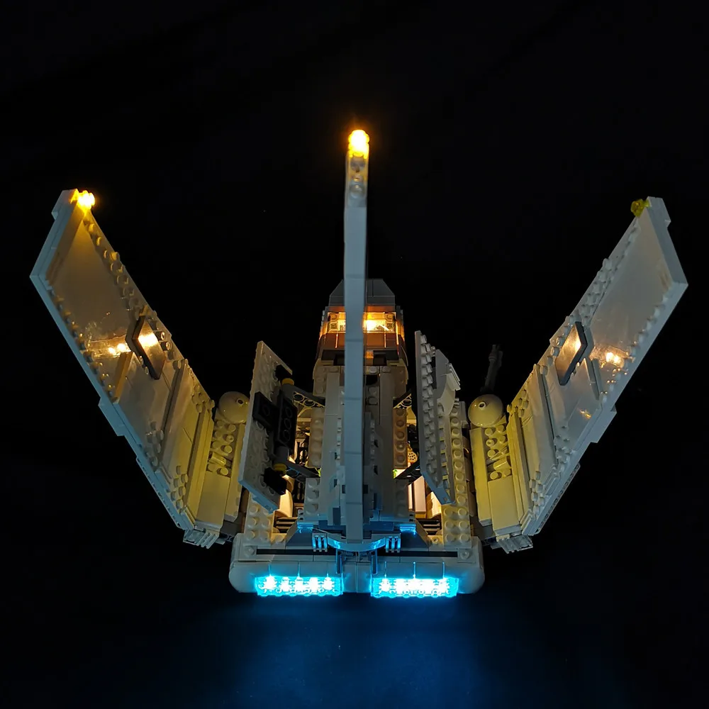 

Комплект светодиодных ламп для конструкторов LEGO The Imperial Shuttle Tydirium 75094 и 07101