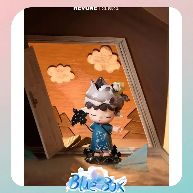 

MIMI Memory Frequency Series by HEYONE Authentic Blind Box Trendy Figure Cute Desktop Decoration Creative Birthday Gift In Stock
