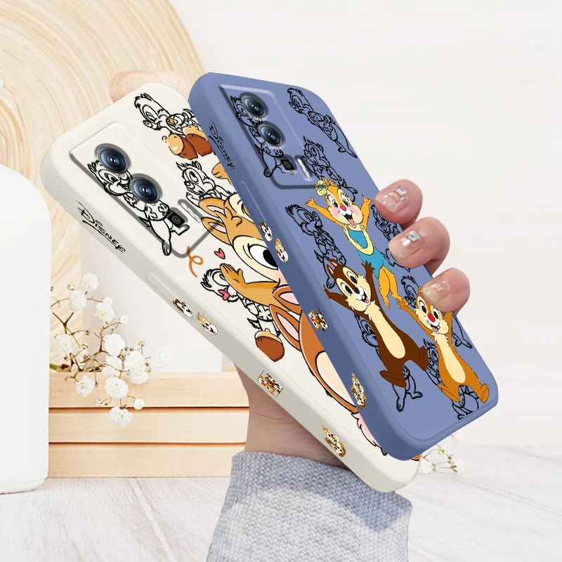 

Disney Ticci Cartoon Cute Liquid Left Rope For Xiaomi Redmi 13C 12 12C K60 A1 K50 11 K40 10C 10 9A 9AT 9T 9C 5G Cover