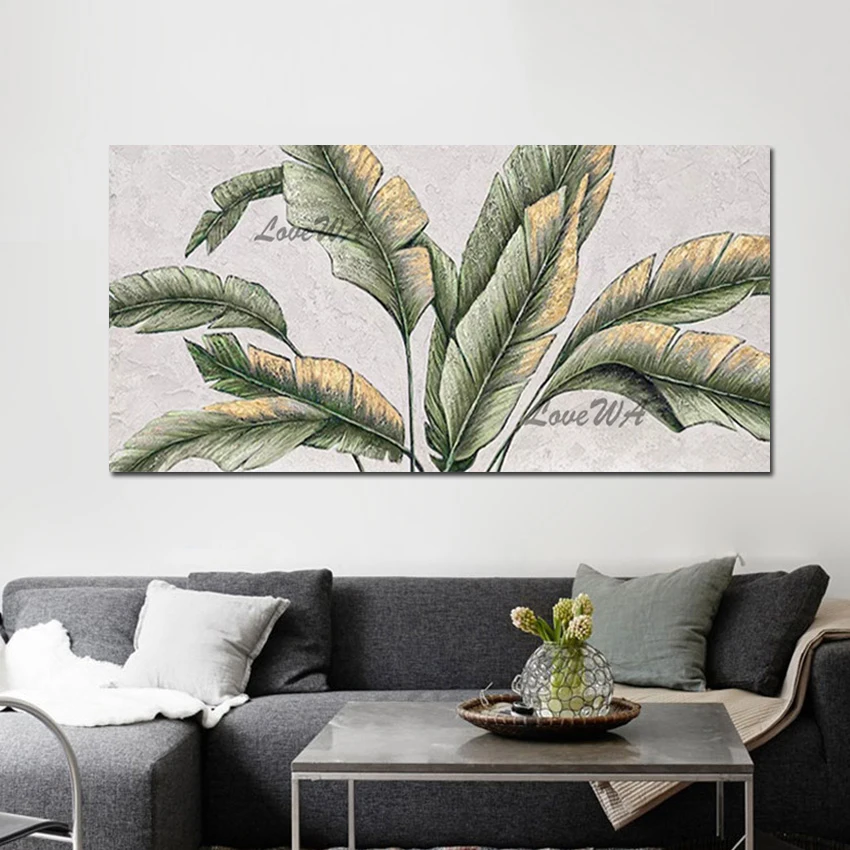 Decoración de pared de restaurante, pintura de arte abstracto contemporáneo, lienzo barato, obra de arte sin marco, recién llegado, imagen de textura acrílica