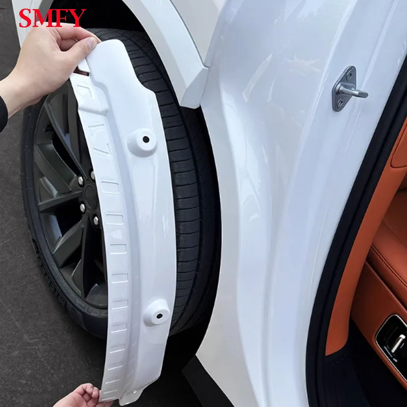 

For Lixiang L7 2023 2024 Accessories Car Mudguard Fender Lining Mudflaps Rear Wheel Anti-splash Mud Guard Bushing Splashboard