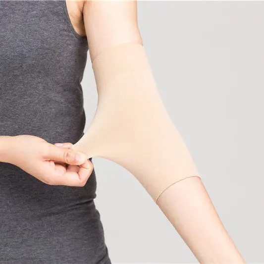 1 Pairs Elbow Compression Sleeve Scar Covering Incrediwear Elbow Sleeves Comfortable Protective Covers Breathable Guards for view 5