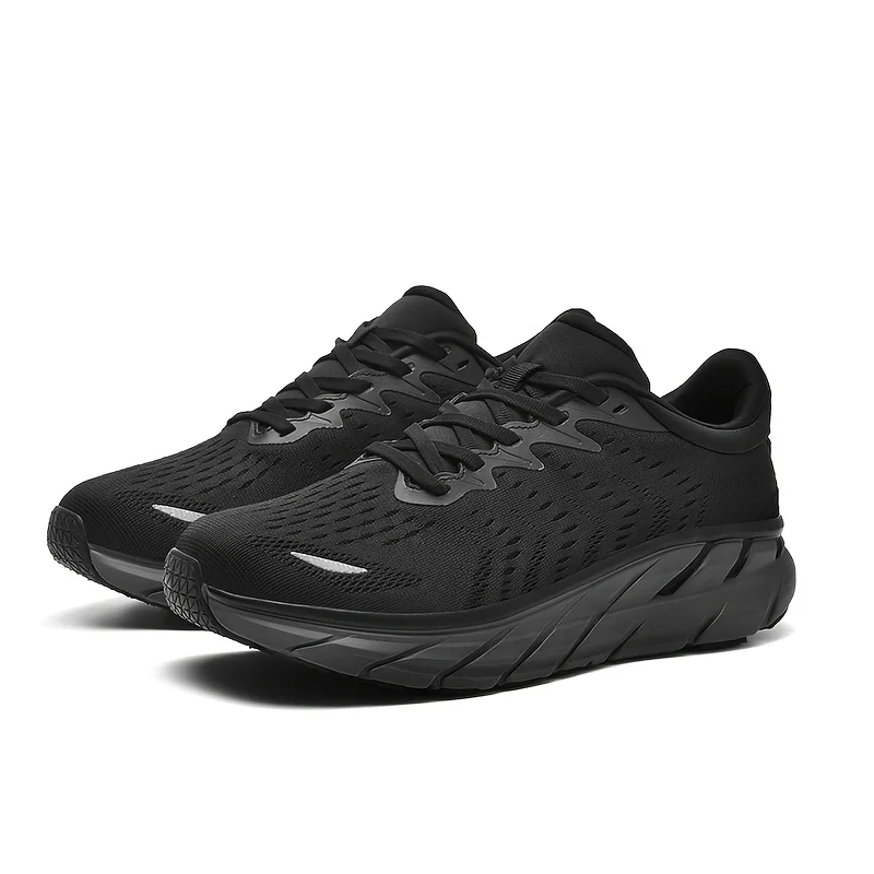 Męskie buty do biegania po drogach | Max Cushioned Comfort | Trwały antypoślizgowy | Oddychające sportowe tenisówki do treningu crossowego
