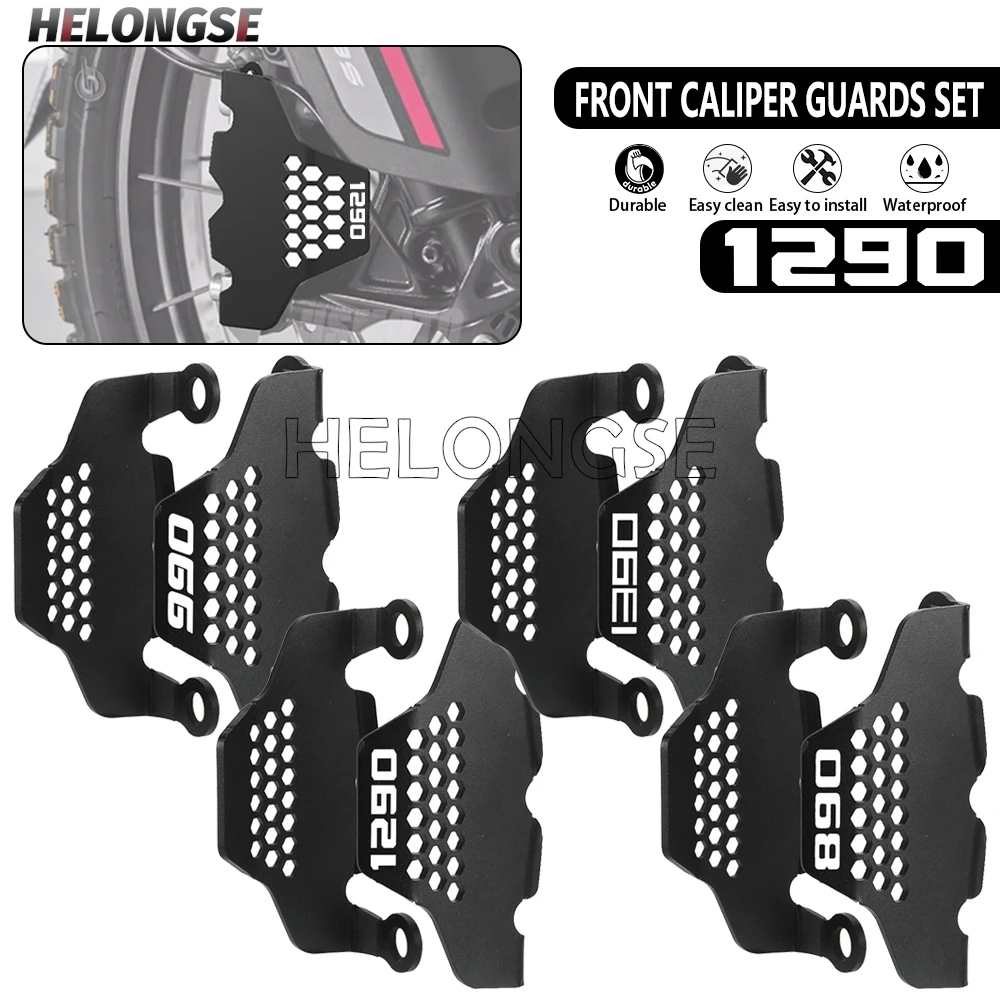 

For KTM 790 890 990 DUKE Super 1290duke R 1390 SuperDukeR Front Caliper Guard Motorcycle Front Brake Master Cylinder Guard Cover