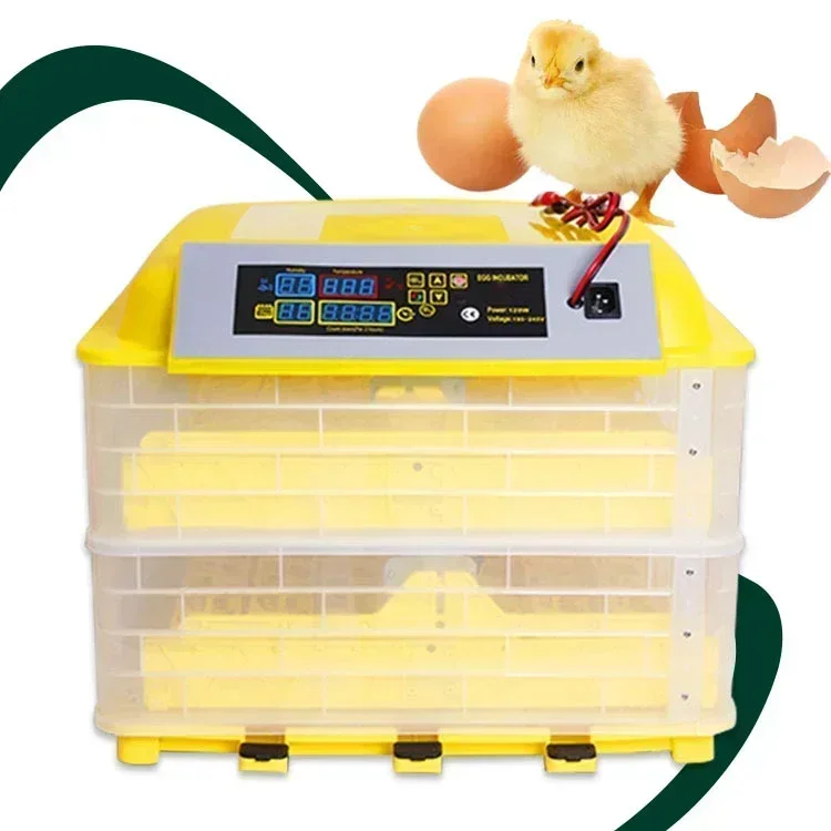 220v 112 Farm Industrial Automatic 500 Incubators Hatching Eggs Machine