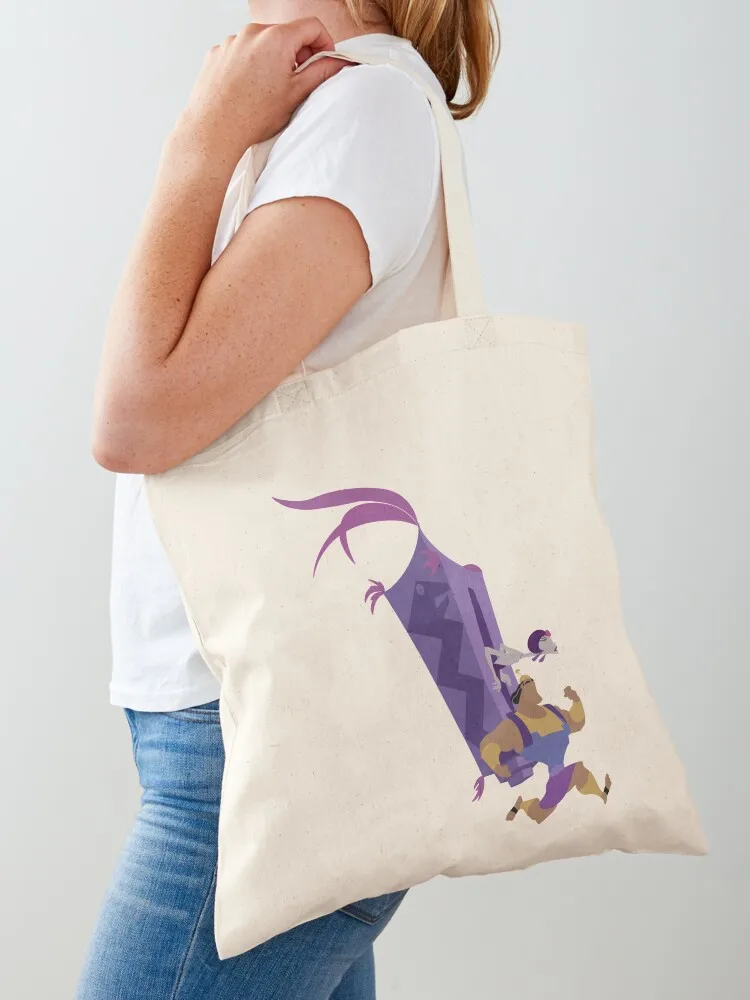 

Minimalist Kronk and Yzma Tote Bag Woman shopper bag ecological bags Women's bags Women's shopper bag