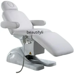 Electric Beauty Bed Body Shaping  Tattoo Embroidery Bed Micro-Finishing Multifunctional Elevated Bed Folding Beauty Salon